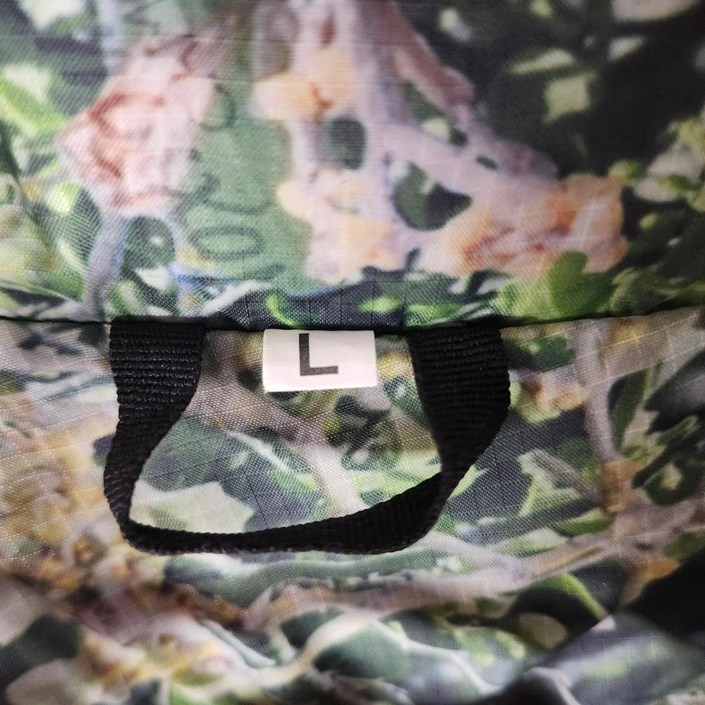 Noxious Camo Hooded Puffer Jacket Men's Size L‎ Realtree Style Mossy Oak
